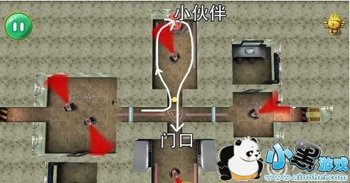 疯狂的麦咭怪兽密室攻略