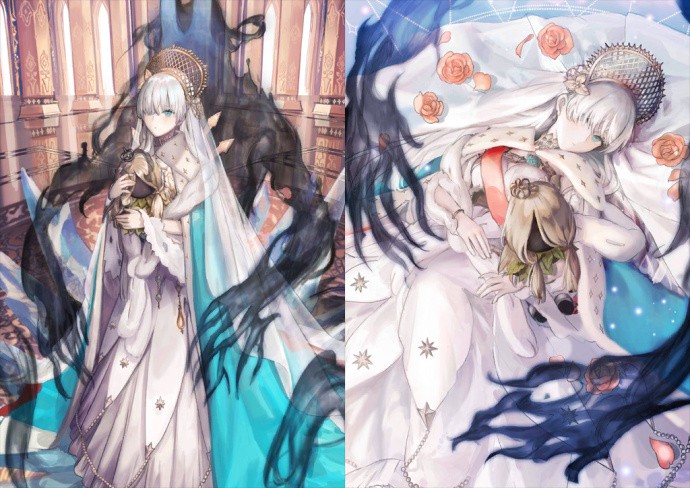 FGO��Ů����ͼ ��Ů���߼��ܽ���