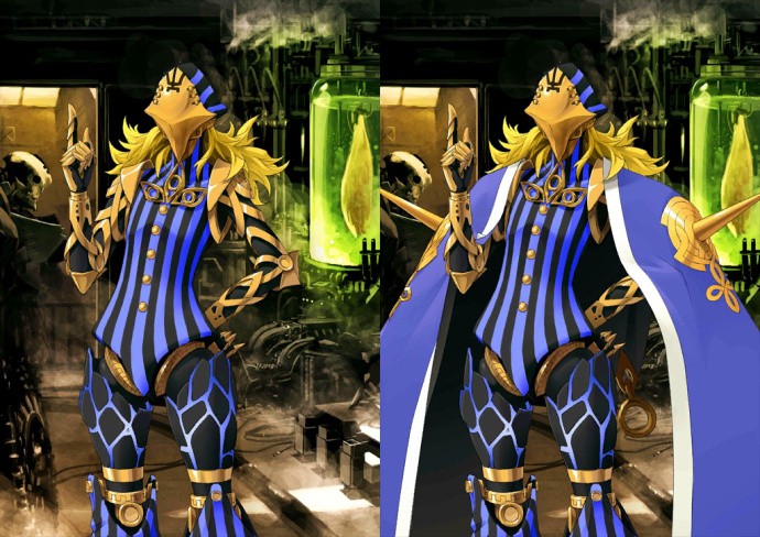 FGO��ѧ������ͼ ��ά˹��¡���߼��ܽ���