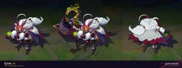 LOL����Ů�װ����꼼�ܽ���(ͼ��)