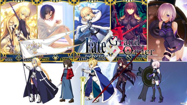 FGO������г����Щ���� �����շ�����һ��