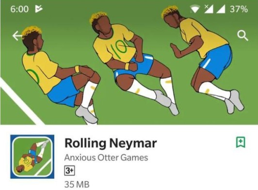 Rolling Neymar��ô��ø߷֣��������߷ֹ��Ի���[��ͼ]