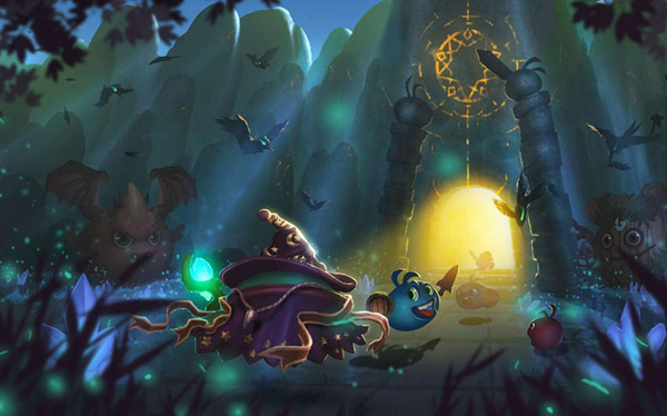 ��˼���Թ�����֮ɭ1201���ԣ���ˢ����֮ɭ1201����·��[��Ƶ][��ͼ]