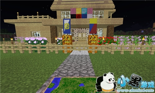 我的世界房子设计图大全