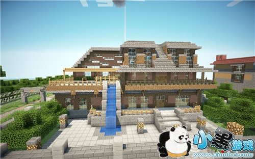 我的世界房子设计图大全