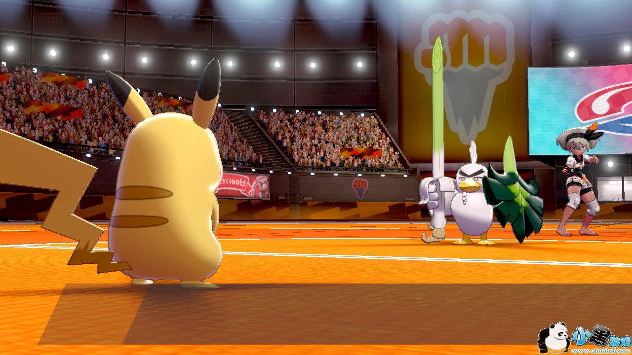 精灵宝可梦剑盾