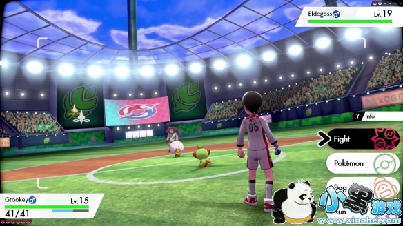 精灵宝可梦剑盾