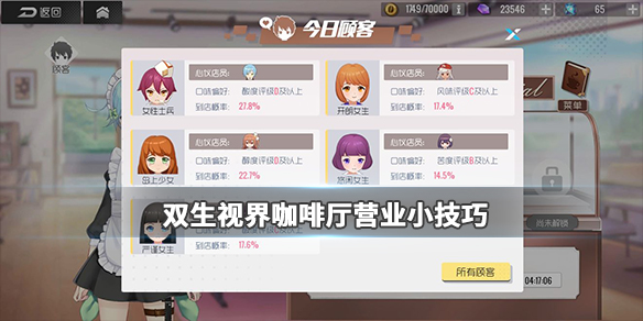 ˫���ӽ翧������Ӫͨ�ؼ��� ˫���ӽ��淨����
