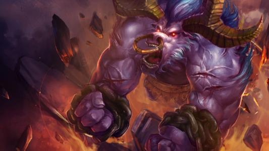 LOL����ţͷ�����츳�ӵ���� LOL�����淨����