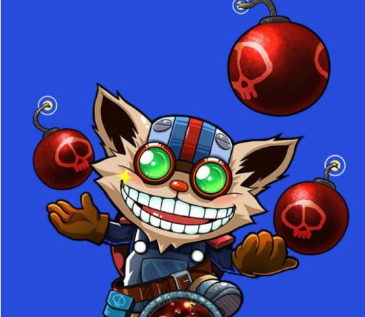 LOL����ը���˷����츳�ӵ���� LOL�����淨����