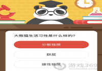 ����è����ϰ����ʲô����?