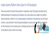 Cocos �캽��Ϸ����Facebook Instant Games!