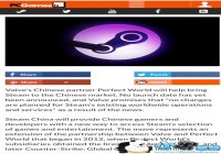 ��������������Valve������STEAM�й�����Ŀ