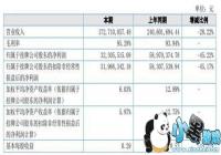 �������2019�ϰ���Ӫ��1.73�� ����ͬ���»�45%