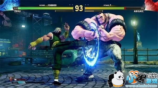 《街头霸王5》街机版新情报 包含6个关卡超200种结局
