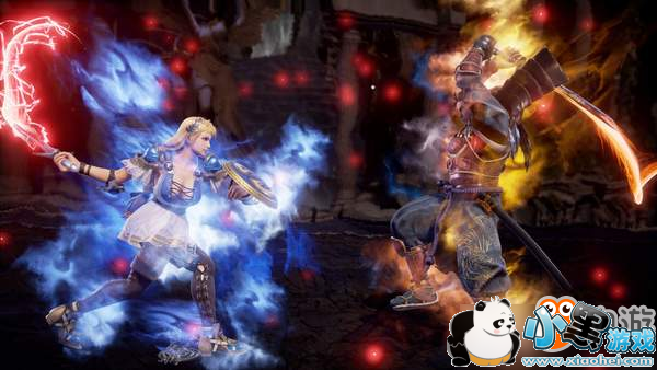 《灵魂能力6》首批截图公开 圣女人妻激战御剑平四郎