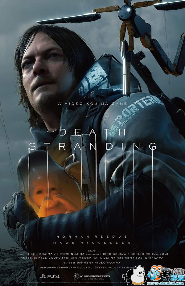 TGA:《死亡搁浅》新视觉图放出 “弩哥”怀抱小婴儿