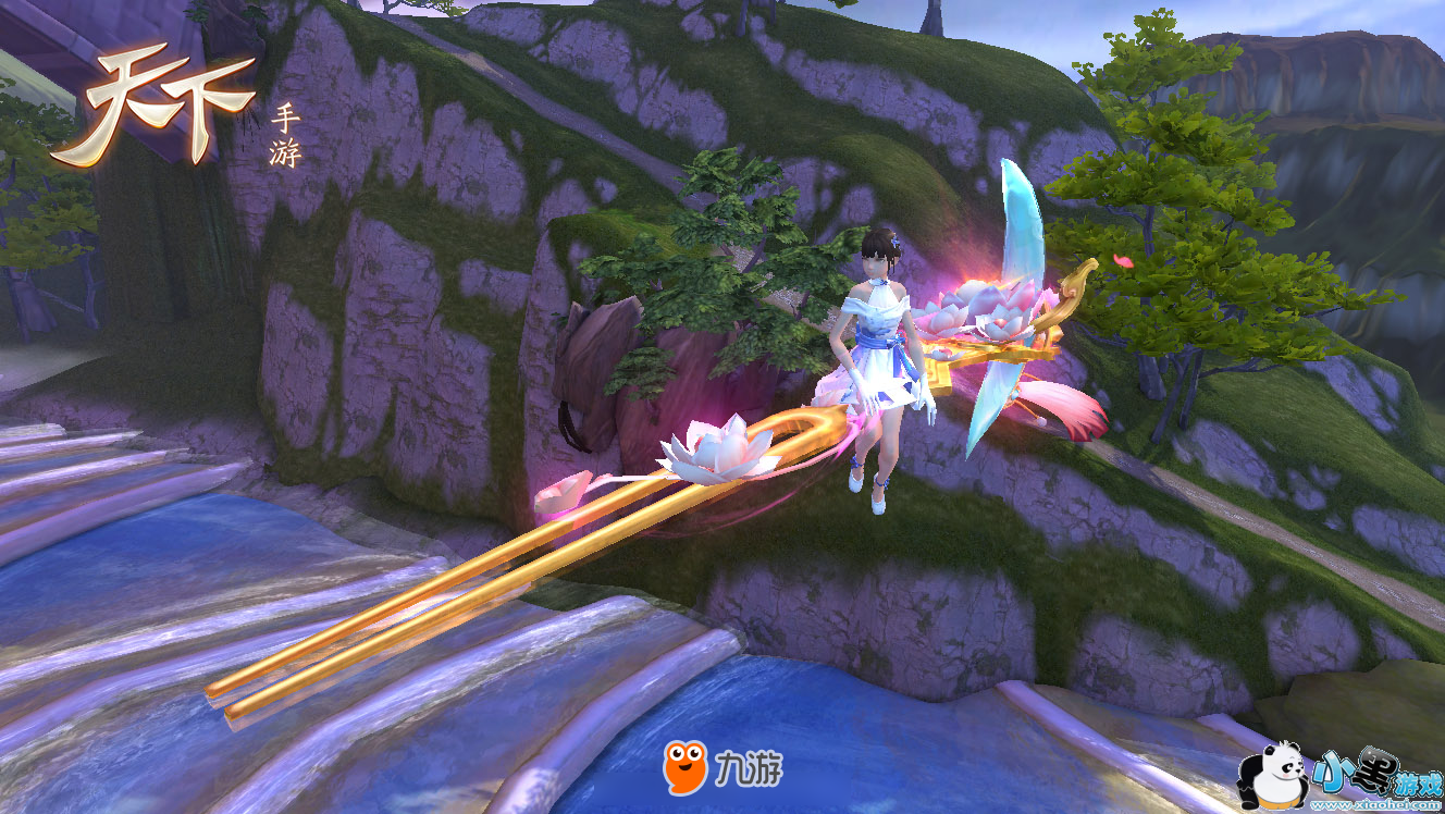 图8 《天下》手游双十二专属时装坐骑抢先看!