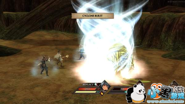 经典JRPG《罗格朗的遗产》最新截图 战斗技能华丽释放