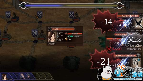 经典JRPG《罗格朗的遗产》最新截图 战斗技能华丽释放