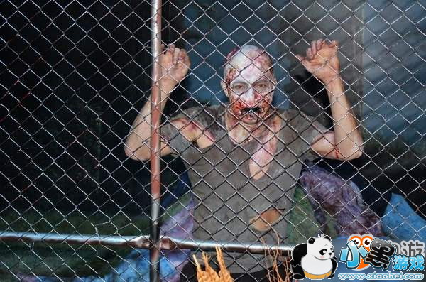 PSX《人生尽头》展台恐怖十足 遍布“尸体”血腥无比