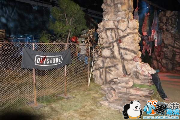 PSX《人生尽头》展台恐怖十足 遍布“尸体”血腥无比