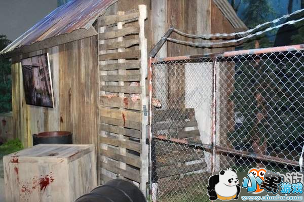 PSX《人生尽头》展台恐怖十足 遍布“尸体”血腥无比