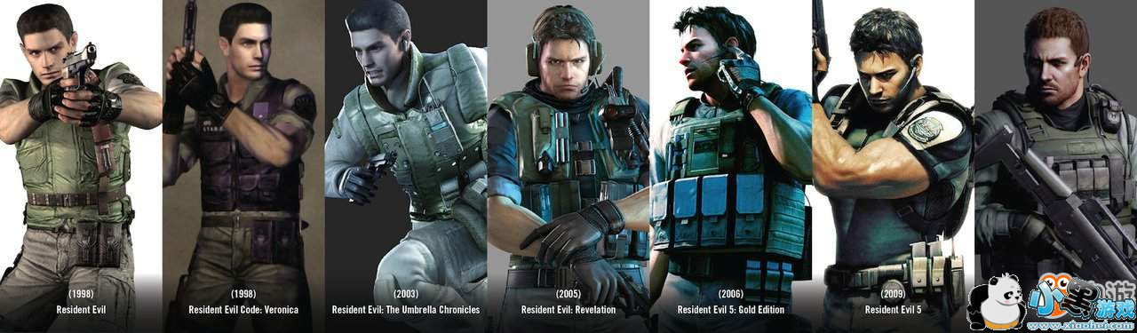 《生化危机7》克里斯为何大变样?官方是这样解释的