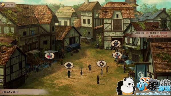 经典JRPG《罗格朗的遗产》最新截图 战斗技能华丽释放