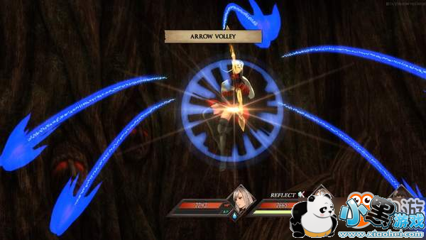 经典JRPG《罗格朗的遗产》最新截图 战斗技能华丽释放