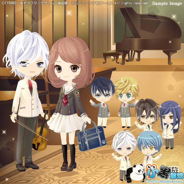 女性向手游《美男吸血鬼》X《金色琴弦2FF》12月21日联动开启!