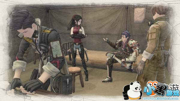 《战场女武神4》海量截图及人设图 小姐姐性感又迷人