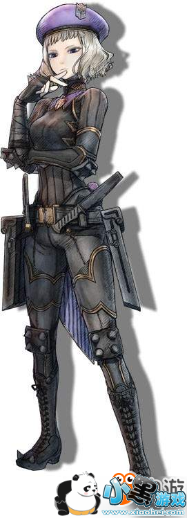 《战场女武神4》海量截图及人设图 小姐姐性感又迷人