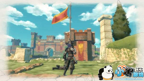 《战场女武神4》海量截图及人设图 小姐姐性感又迷人