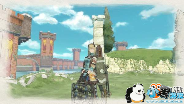 《战场女武神4》海量截图及人设图 小姐姐性感又迷人