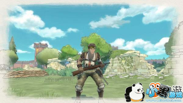 《战场女武神4》海量截图及人设图 小姐姐性感又迷人