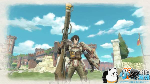 《战场女武神4》海量截图及人设图 小姐姐性感又迷人