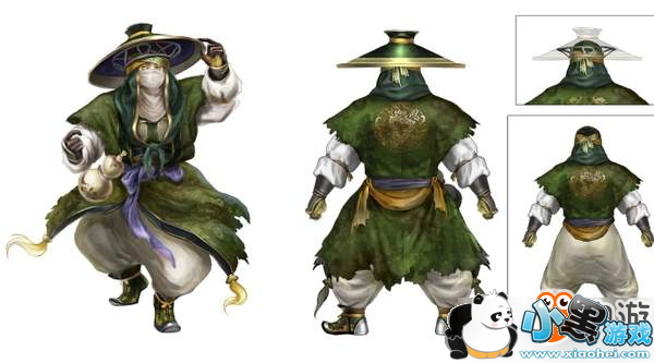 《真三国无双8》庞统人设曝光 凤雏衣衫褴褛,嗜酒如命 《真三国无双8》庞统人设曝光 凤雏衣衫褴褛,嗜酒如命