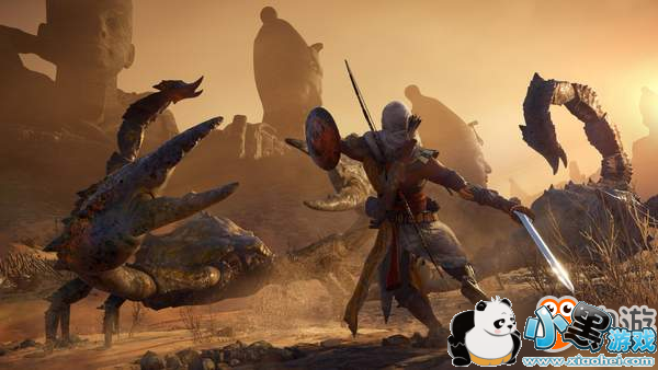 《刺客信条:起源》新增噩梦难度 一次性挑战三位神明 《刺客信条:起源》新补丁将上线 支持HDR,挑战升级