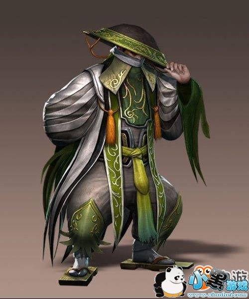 《真三国无双8》庞统人设曝光 凤雏衣衫褴褛,嗜酒如命 《真三国无双8》庞统人设曝光 凤雏衣衫褴褛,嗜酒如命