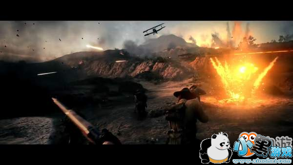 《战地1》DLC“力挽狂澜”上市预告 海滩战场烽烟四起 《战地1》DLC“力挽狂澜”上市预告 海滩战场烽烟四起