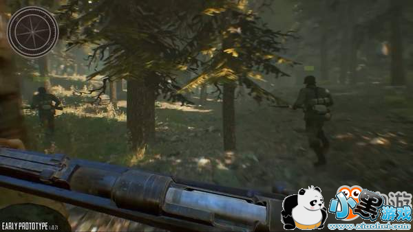 二战FPS《军团1944》跳票到明年 1月9日公布新预告