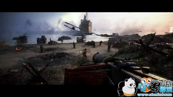 《战地1》DLC“力挽狂澜”上市预告 海滩战场烽烟四起 《战地1》DLC“力挽狂澜”上市预告 海滩战场烽烟四起