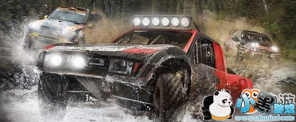 竞速新作《沙砾》生涯模式细节公开 晋级越野大师