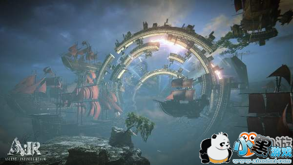 蓝洞新作《A:IR》开启限时封测 5种职业7个地区任体验