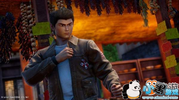 《莎木3》新角色公布 “大眼萌妹”出自印度工作室之手