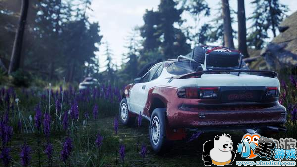 竞速新作《沙砾》生涯模式细节公开 晋级越野大师