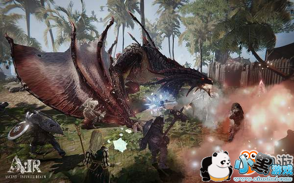 蓝洞新作《A:IR》开启限时封测 5种职业7个地区任体验