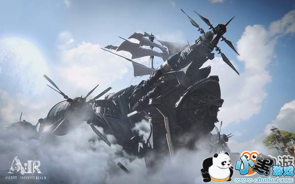 蓝洞新作《A:IR》开启限时封测 5种职业7个地区任体验