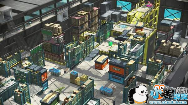 《喷射美少女2》最新截图 初代经典地图强势回归